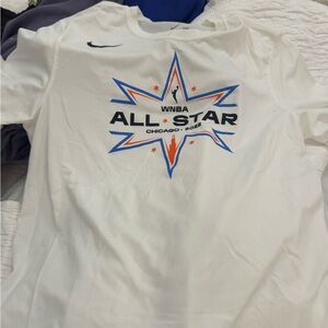 WNBA Chicago 2022, Nike Dri-FIT White Tee Size L